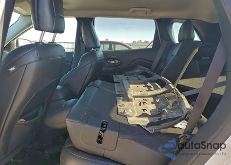 2020 Jeep Cherokee Latitude Plus z USA, uszkodzony, nr VIN 1C4PJLLB6LD648529